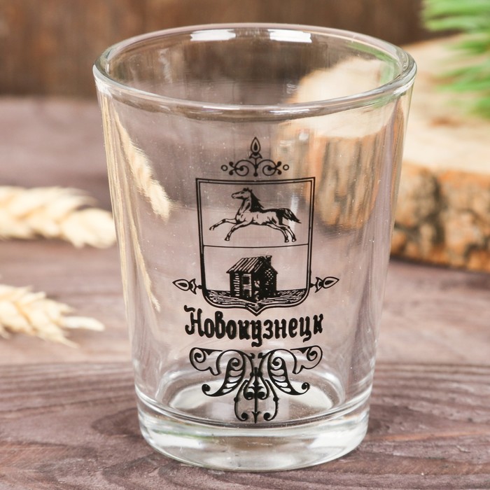 Рюмка сувенирная «Новокузнецк»