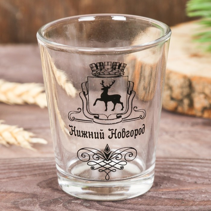 Рюмка сувенирная «Нижний Новгород»