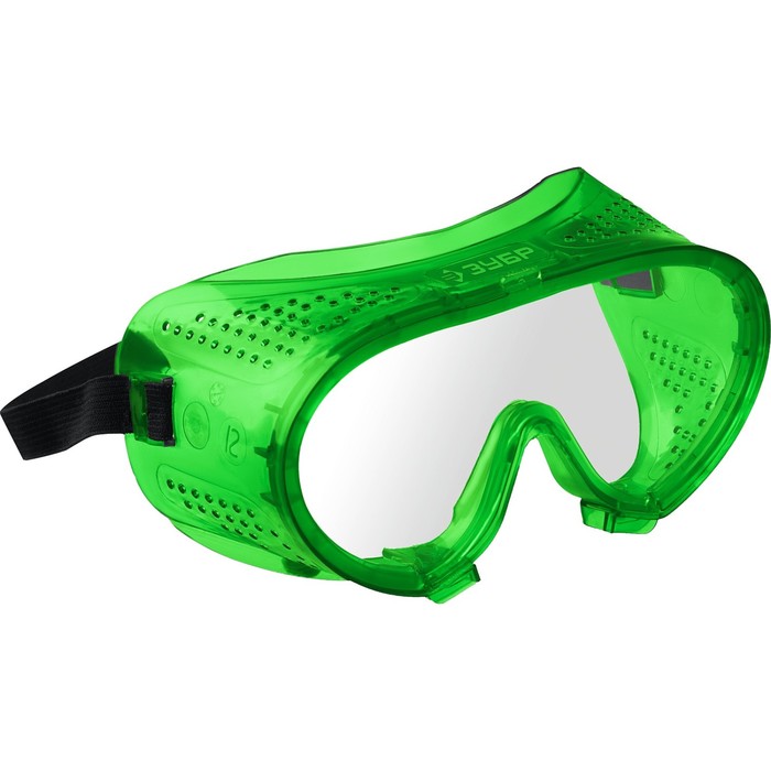 Очки защитные ЗУБР МАСТЕР 11027_z01, закрытого типа, прямая вентиляция очки защитные дельта закрытого типа с прямой вентиляцией