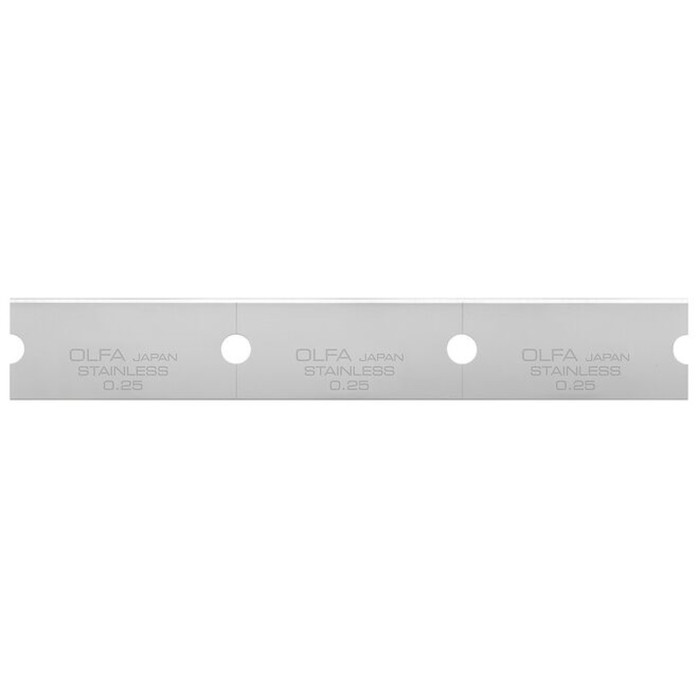 Лезвия для скребка OLFA OL-GSB-1S, 30 шт. нож для резки olfa ol gsb 1s 18 мм нержавеющая сталь