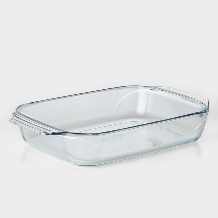 Блюдо стеклянное для запекания и выпечки IRRESISTIBLE, 39×25×7 см, 4 л