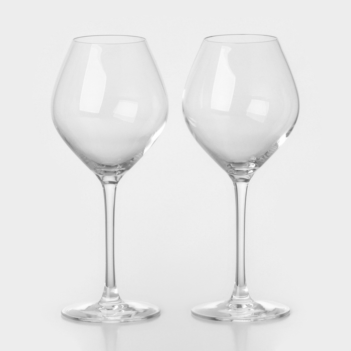 Набор стеклянных бокалов для вина Selection, 470 мл, 2 шт набор бокалов double bend beer 470 мл 2 шт 2150 2 mark thomas