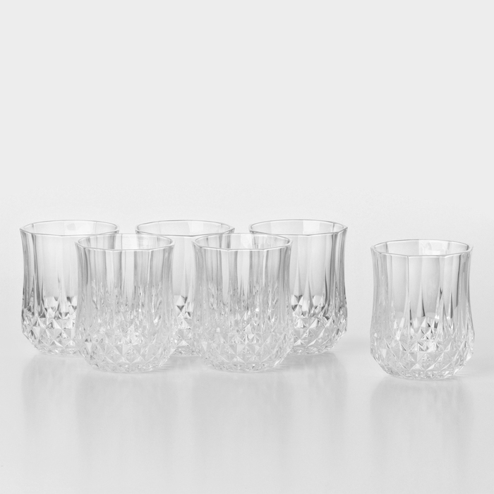 Набор стеклянных стаканов Longchamp 230 мл 6 шт 2289₽