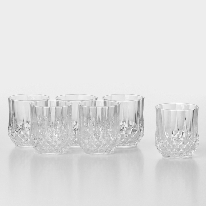 Набор стеклянных стаканов Longchamp, 320 мл, 6 шт набор стеклянных стаканов triumph 320 мл 6 шт
