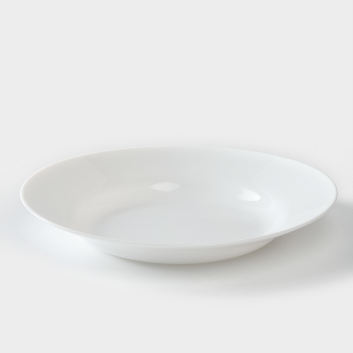 Тарелка суповая EVERYDAY, d=22 см, стеклокерамика тарелка суповая камелия мейсенский букет d 22 5 см
