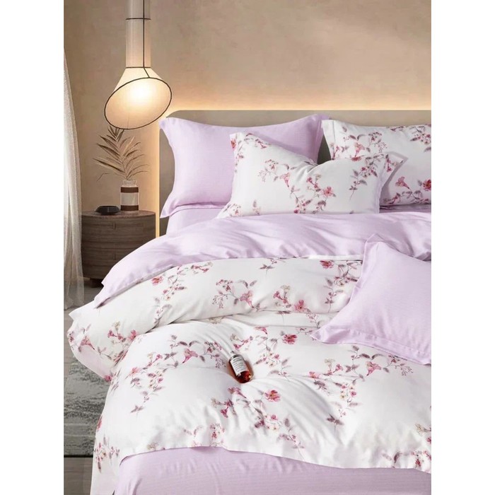 

Постельное бельё евро Primavelle Bamboo, размер 240x260 см, 200x220 см, 52x74 см - 2 шт, 70x70 см - 2 шт