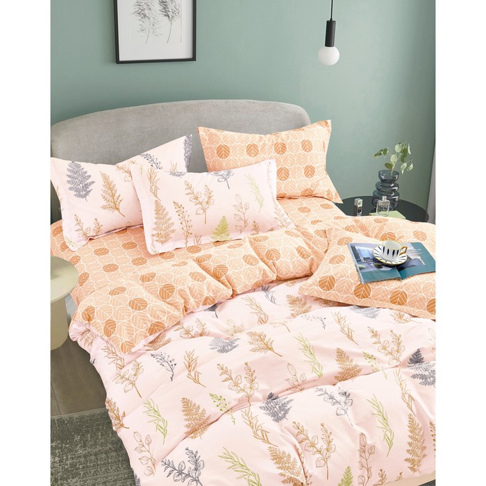 

Постельное бельё 1.5 сп Primavelle Bellissimo, размер 150x215 см, 145x210 см, 52x74 см - 2 шт