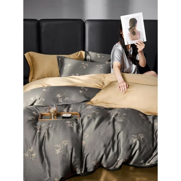 Постельное бельё 1.5 сп Primavelle Tencel, размер 180x215 см, 145x210 см, 52x74 см - 2 шт