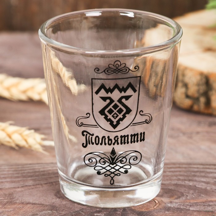 Рюмка сувенирная «Тольятти»