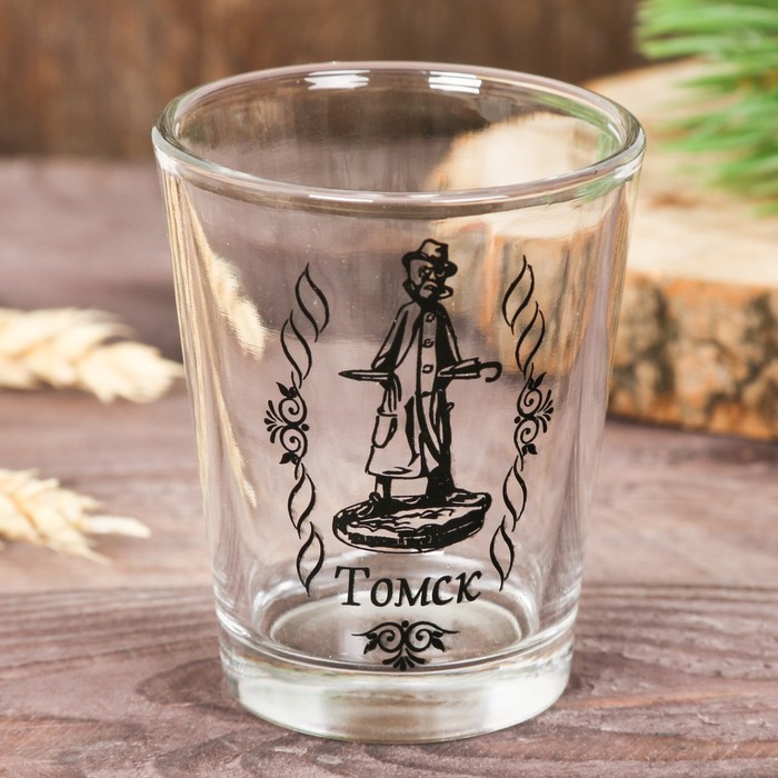 Рюмка сувенирная "Томск" 30 мл