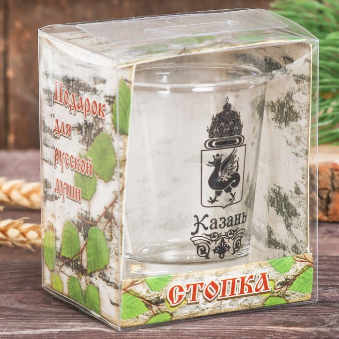 Рюмка сувенирная «Казань»