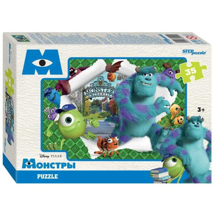 

Пазл «Монстры», 35 элементов