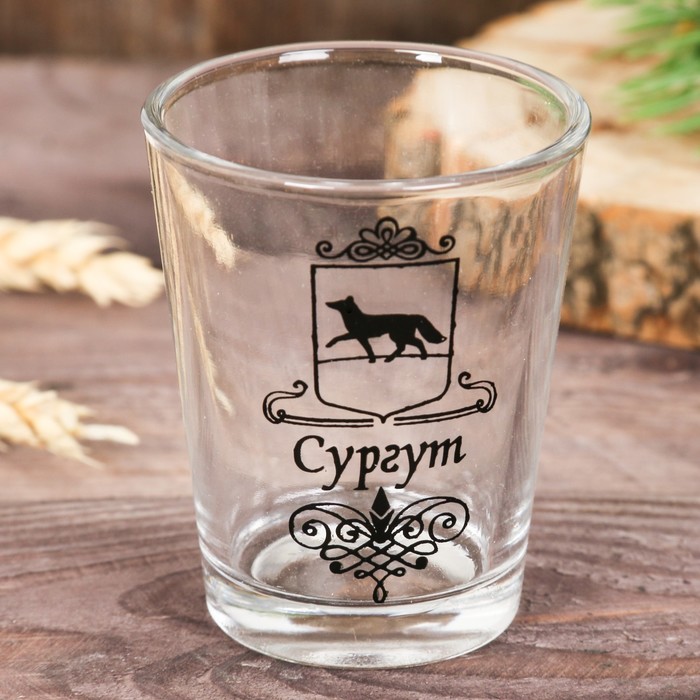Рюмка сувенирная «Сургут», 30 мл