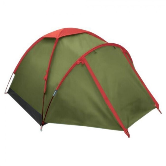 Палатка туристическая Tramp Lite TLT-003, Tramp Lite палатка Fly 3, зеленый палатка tramp lite tourist 3 green tlt 002