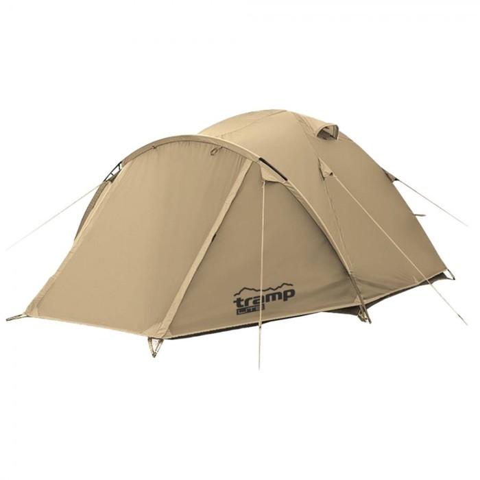 палатка tramp lite camp 2 зеленая Палатка туристическая Tramp Lite TLT-010, Tramp Lite палатка Camp 2, песочный