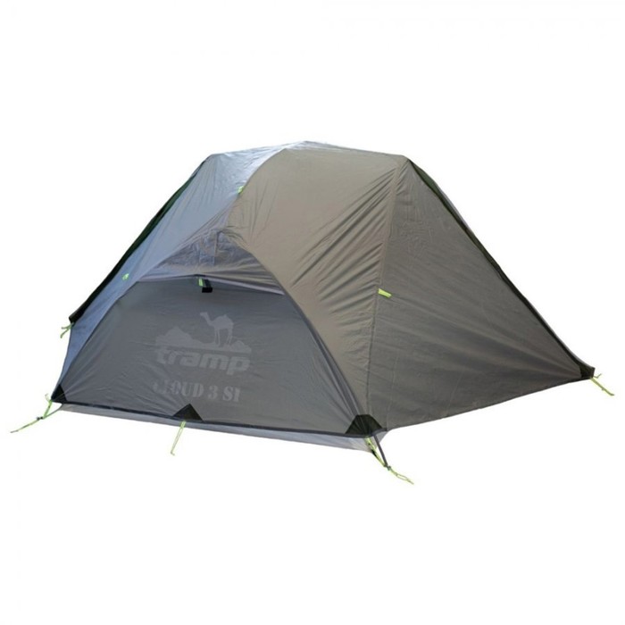 цена Палатка туристическая Tramp TRT-094, Tramp палатка Cloud 3Si, cloud grey