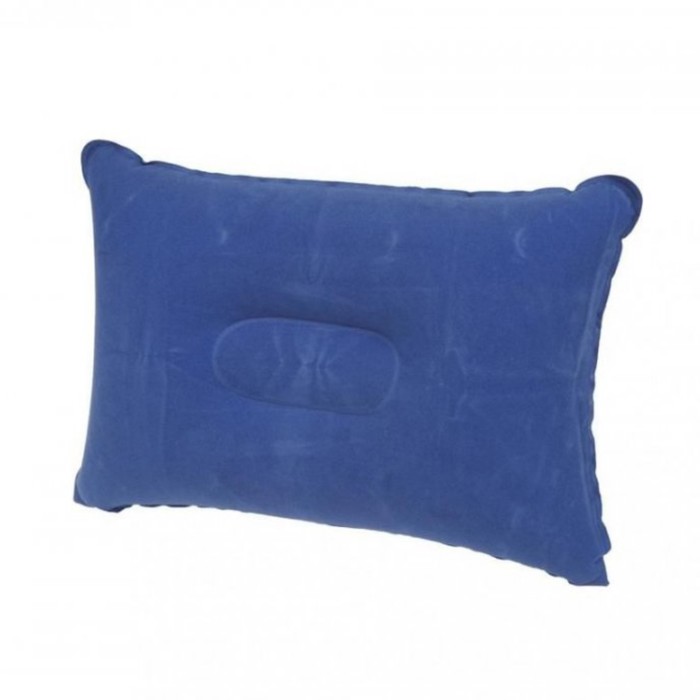 Подушка надувная под голову Tramp Lite TLA-006, синий подушка tramp синий