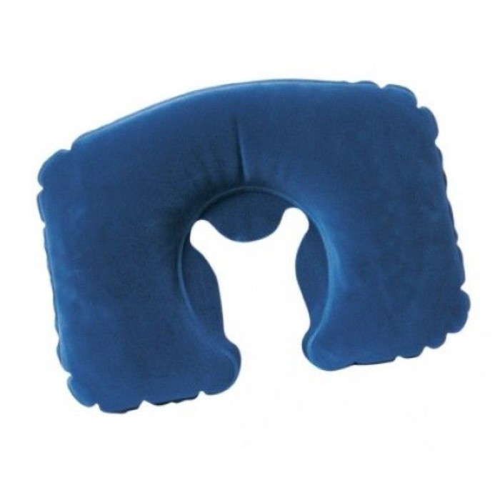 Подушка надувная под шею Tramp Lite TLA-007, синий, подушка tramp синий