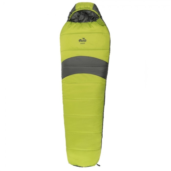 Спальный мешок Tramp Hiker Compact, кокон, 1 слой, левый, 80х185 см, -5°C