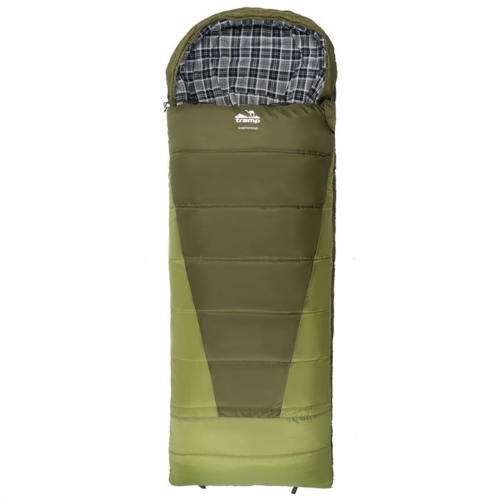 

Спальный мешок Tramp Sherwood, одеяло, 2 слоя, правый, 80х220 см, -5°C