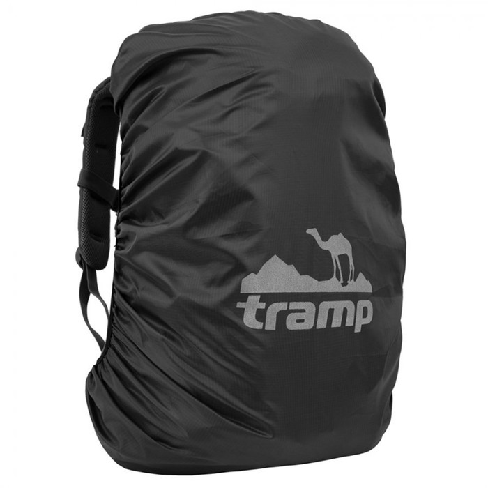 Накидка на рюкзак Tramp TRP-050, 20-35л, черный накидка на рюкзак tramp l 70 100l черный
