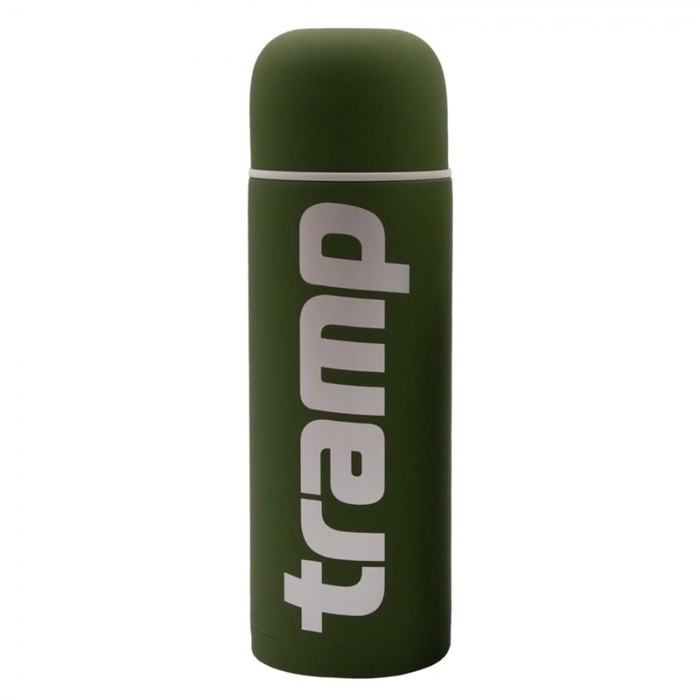 

Термос Tramp TRC-109, Soft Touch 1,0 л., хаки