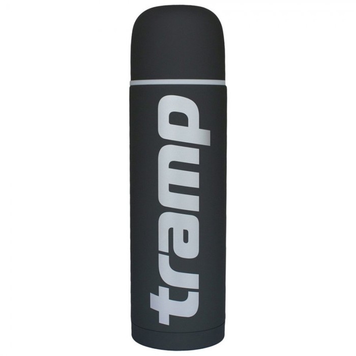 Термос Tramp TRC-110, Soft Touch 1,2 л., серый термос tramp trc 113 basic 1 л серый