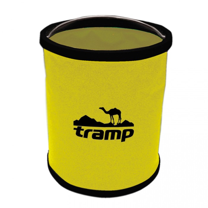Ведро складное Tramp TRC-059, Tramp ведро складное, 6л чайник tramp firebird 1 6л с теплообменником trc 121