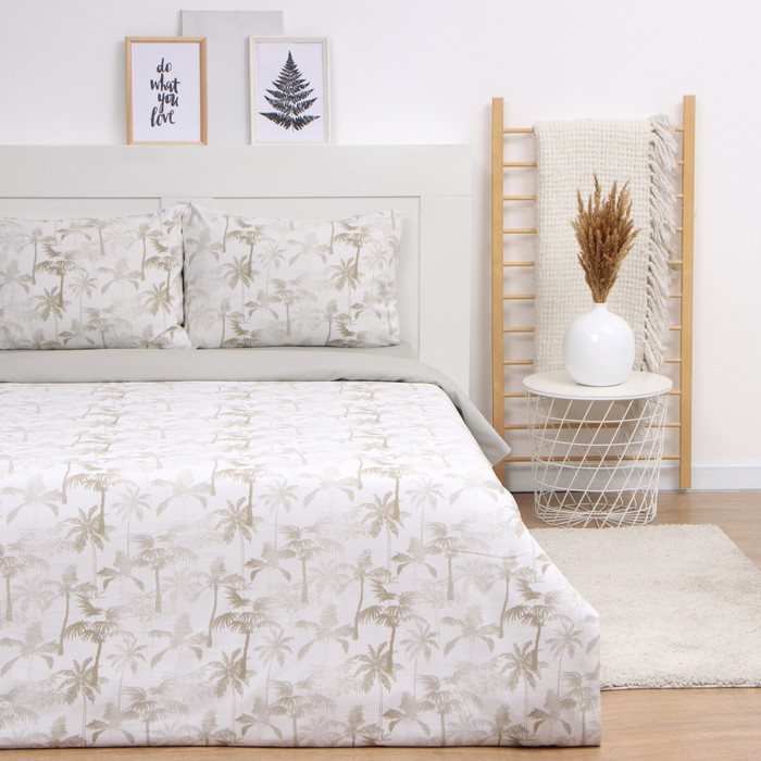 

Постельное бельё LoveLife дуэт Summer 143х215см-2шт,225х240см,50х70см-2шт, жатка, 100% п/э, 100гр/м2