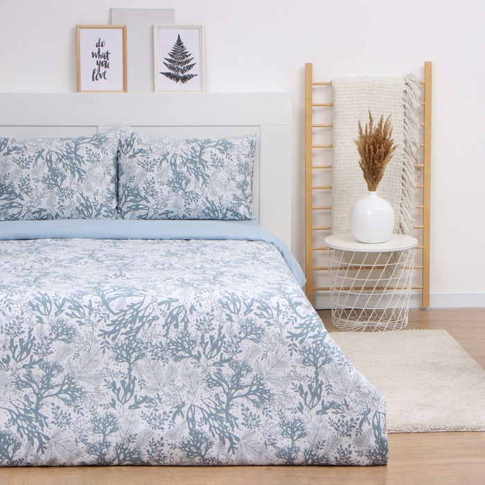 

Постельное бельё LoveLife дуэт Winter 143х215см-2шт,225х240см,50х70см-2шт, жатка, 100% п/э, 100гр/м2