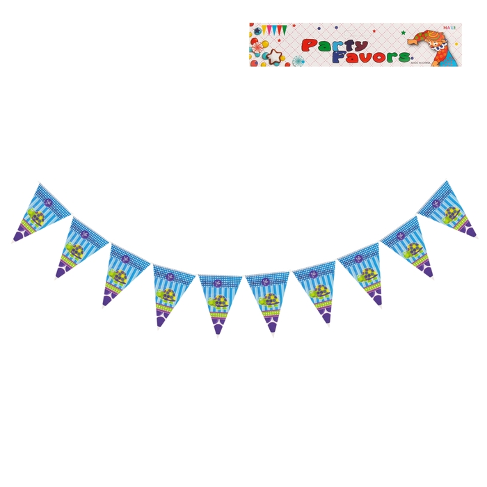 Карнавальная растяжка "Черепаха"