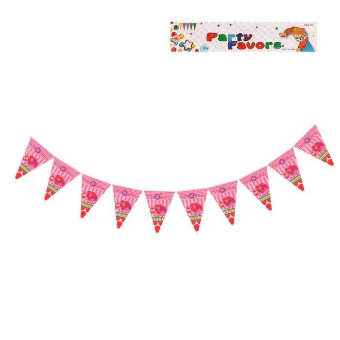 Карнавальная растяжка "Божья коровка"