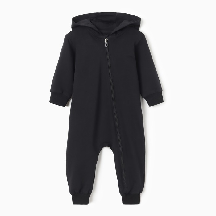 

Комбинезон детский MINAKU цвет черный, рост 92-98 см