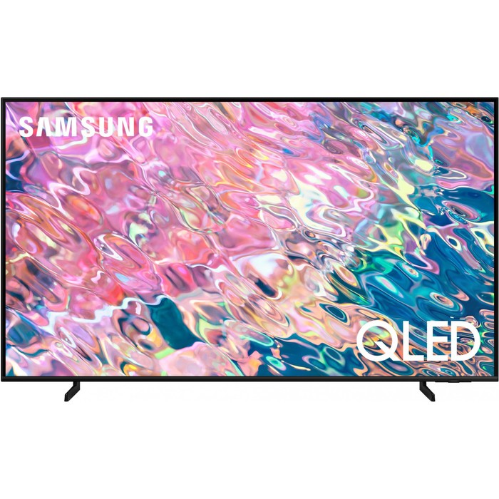 

Телевизор QLED Samsung 75" QE75Q60BAUXCE Q черный 4K Ultra HD 50Hz DVB-T2 DVB-C DVB-S2 USB 1029544