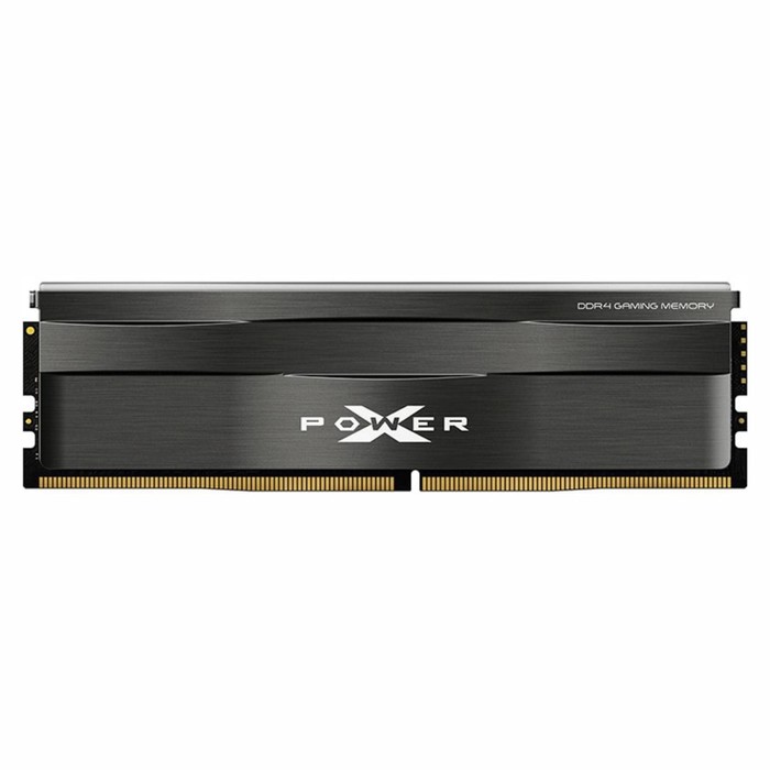 

Память DDR4 8GB 3600MHz Silicon Power SP008GXLZU360BSC Xpower Zenith RTL Gaming PC4-28800 C 103397