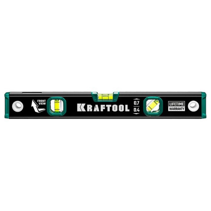 Уровень KRAFTOOL 34781-40, с зеркальным глазком, 400 мм