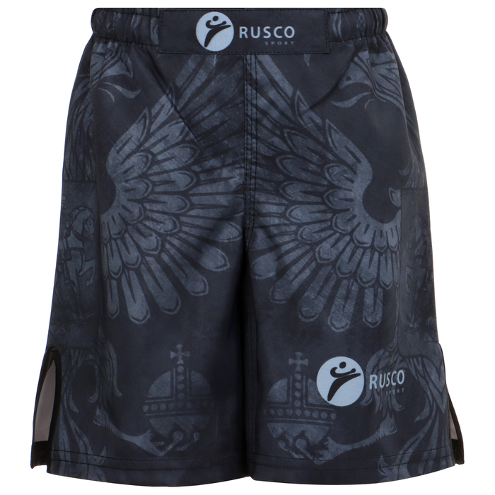 

Шорты для MMA детские Rusco Sport BLACK HERB, р. L