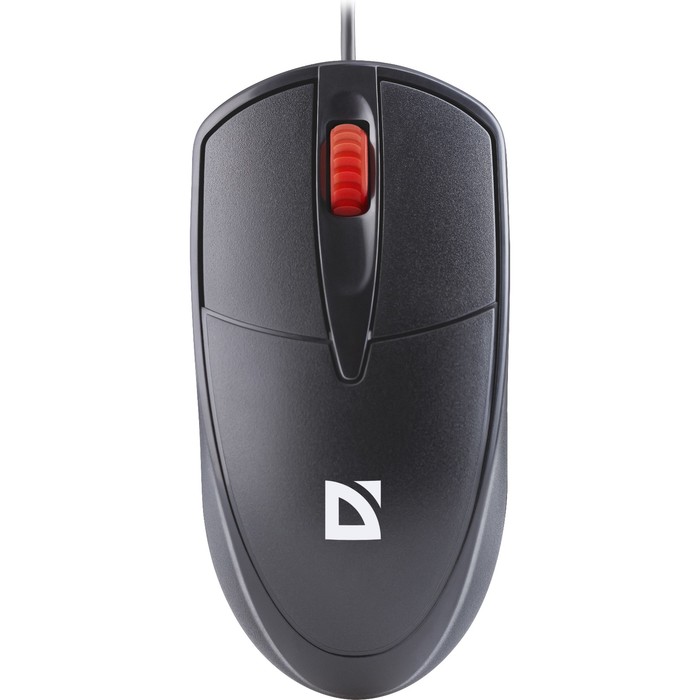 

Мышь DEFENDER ICON MB-057, проводная, оптическая, 1000dpi, черная