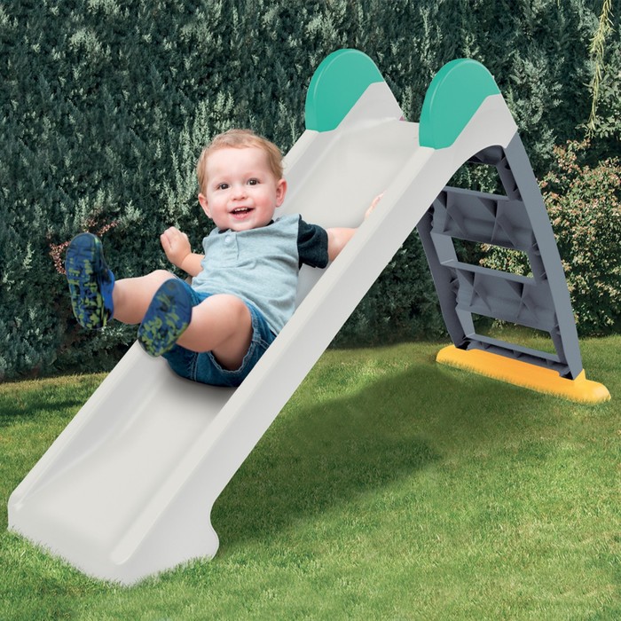 

Горка детская Kids slide, с подключением воды