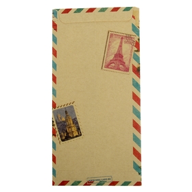 Конверт подарочный «Париж, я люблю тебя», 17,6 × 8,8 см от Сима-ленд