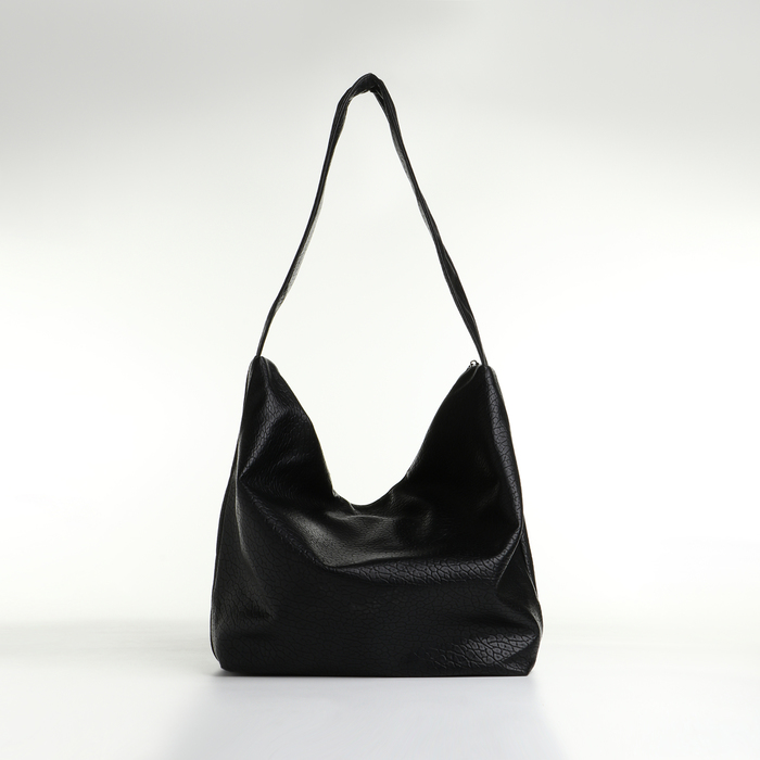Сумка-мешок женская, отдел на молнии, цвет чёрный пк кидс тойз дв сумка мешок отдел на молнии цвет чёрный