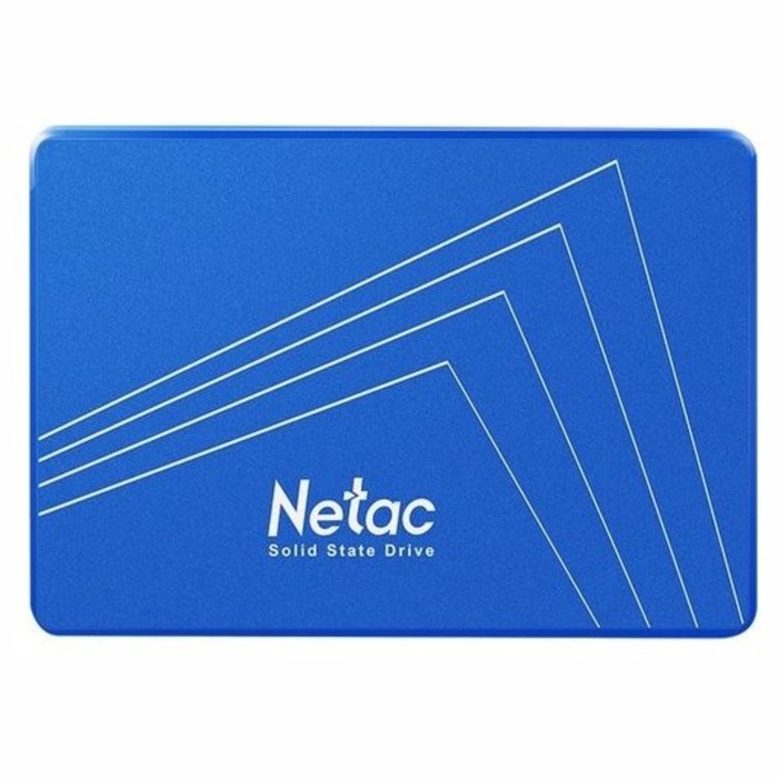 Накопитель SSD Netac SATA III 960GB NT01N535S-960G-S3X N535S 2.5 накопитель ssd kingston sata iii 960gb sa400s37 960g a400 2 5