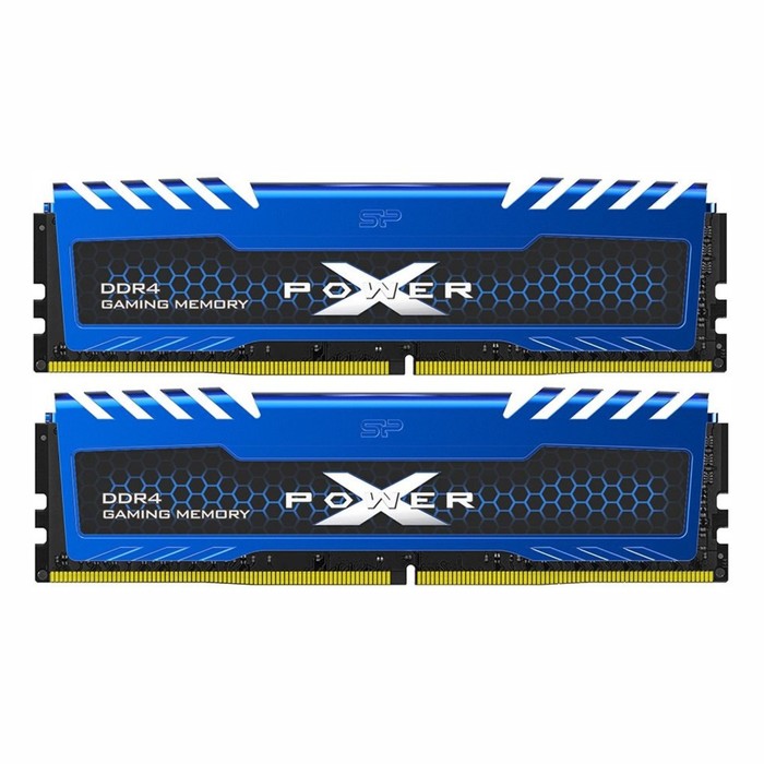 

Память DDR4 2x16GB 3600MHz Silicon Power SP032GXLZU360BDA Xpower Turbine RTL Gaming PC4-288 103397