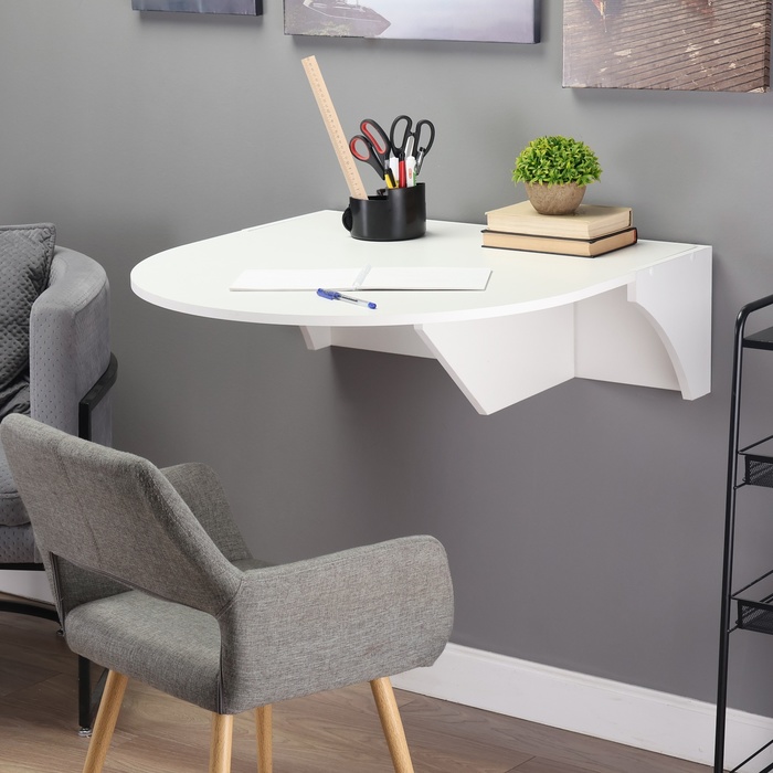 Стол тумба 800х800 Белый 2273₽