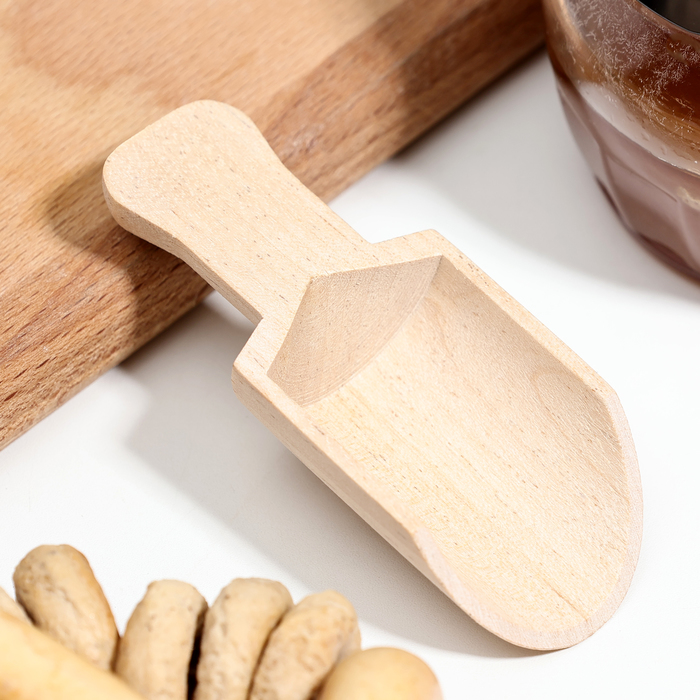 Совочек для специй средний 8х35х21 см 81₽