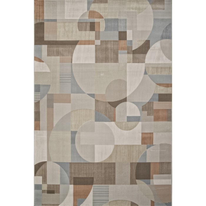 

Ковёр прямоугольный Afina, размер 160x230 см, дизайн brown/pudra