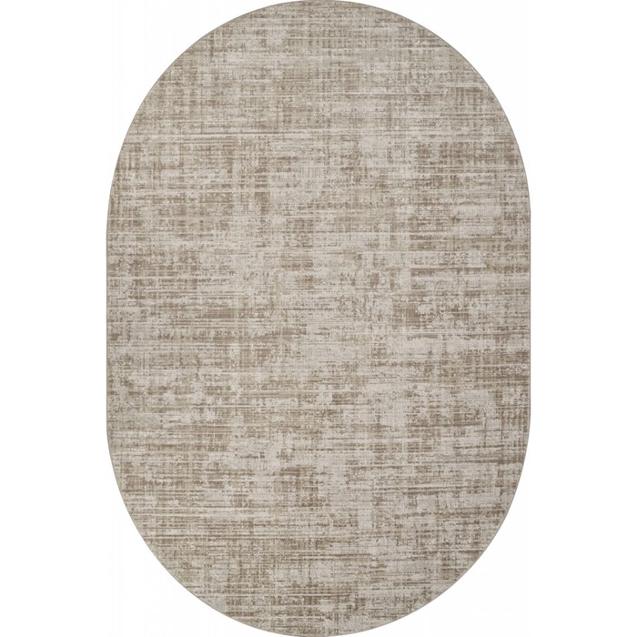 

Ковёр овальный Afina, размер 200x290 см, дизайн beige/l.brown