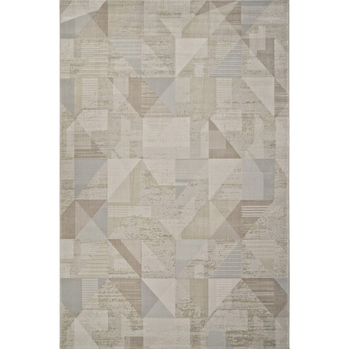 

Ковёр прямоугольный Afina, размер 80x150 см, дизайн beige/l.brown