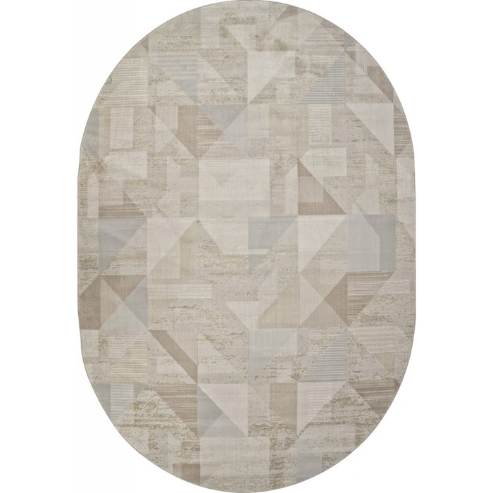 

Ковёр овальный Afina, размер 240x340 см, дизайн beige/l.brown