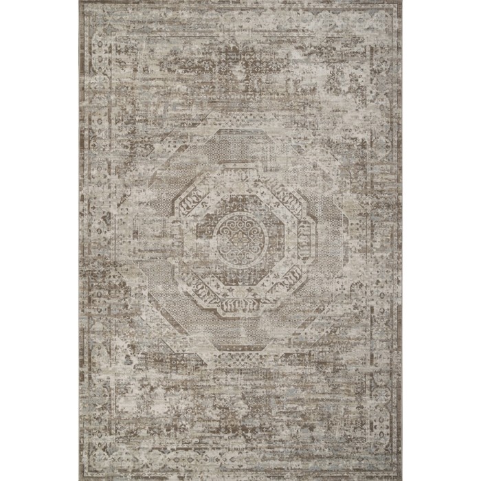 

Ковёр прямоугольный Afina, размер 100x200 см, дизайн brown/beige